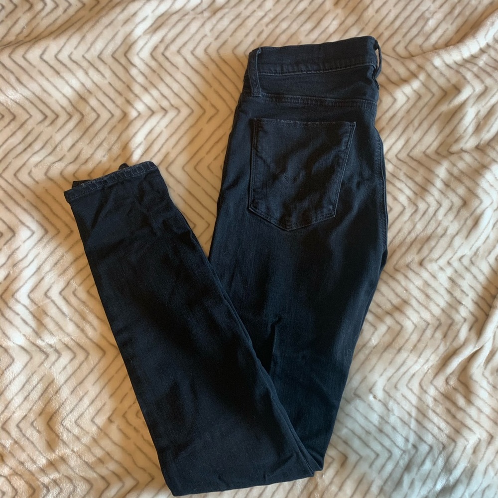 Skinny distressed Hudson jeans